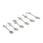 Theelepels set van 6 Aulica