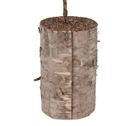 Mini Kunstkerstboom 14x14x60 cm Groen Hout