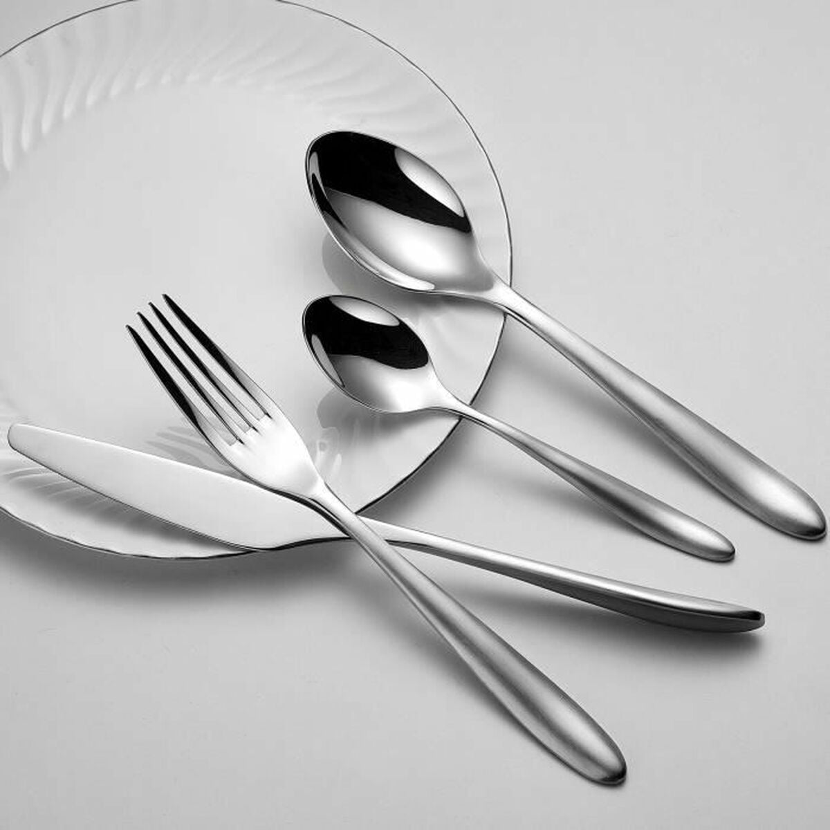 Arthur Martin Bestek Arthur Martin Am0211 Grijs Roestvrij Staal 24 Onderdelen