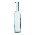 Rioja Bottle Vase - H75 x Ø18 cm - Recycled Glass - Transparent
