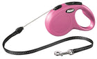 Flexi Rollijn koord 5 meter roze