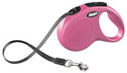 Flexi Rollijn Classic Tape 5 meter roze