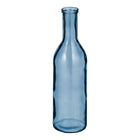 Flesvaas Rioja 50 cm lichtblauw glas