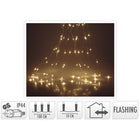 Cascadeverlichting 100 led warm wit