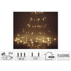 Cascadeverlichting 200 led warm wit watervaleffect