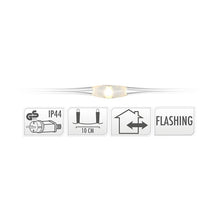 Cascadeverlichting Zilverdraad 300 Led Lampjes - Met Flash-Functie
