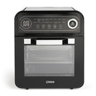 Livoo Airfryer Oven 1600 W 12 L Zwart