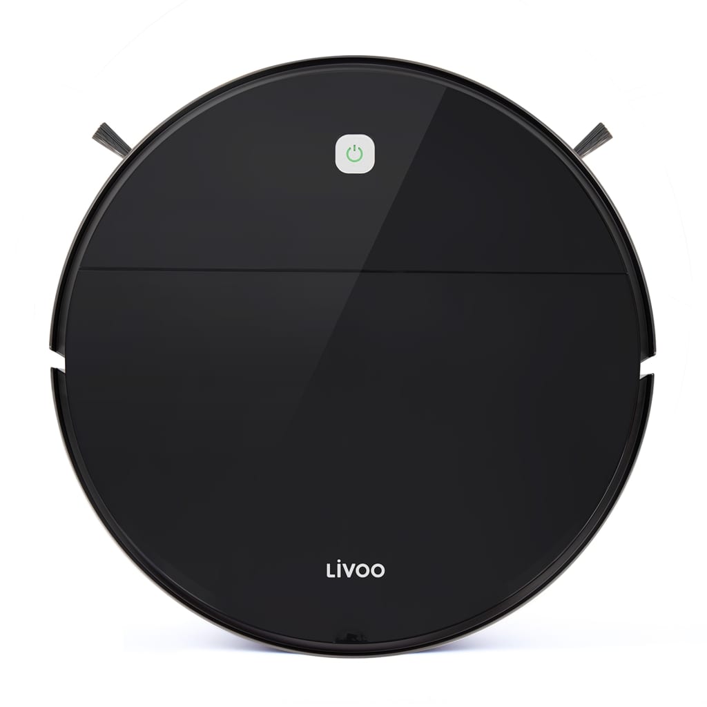 Livoo Robotstofzuiger 350 Ml Zwart
