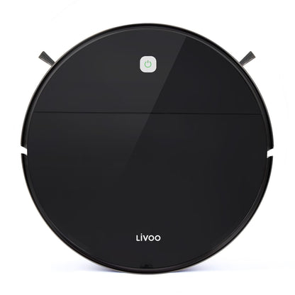 Livoo Robotstofzuiger 350 Ml Zwart
