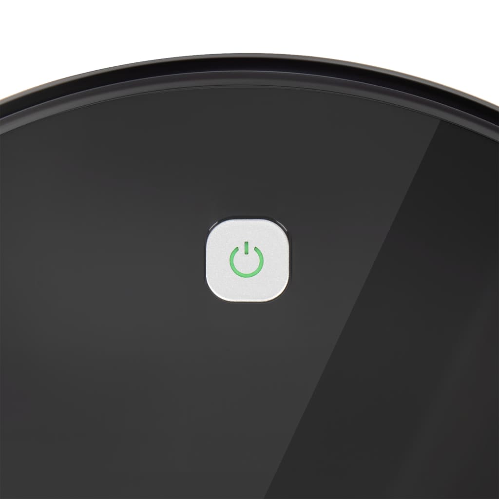 Livoo Robotstofzuiger 350 Ml Zwart