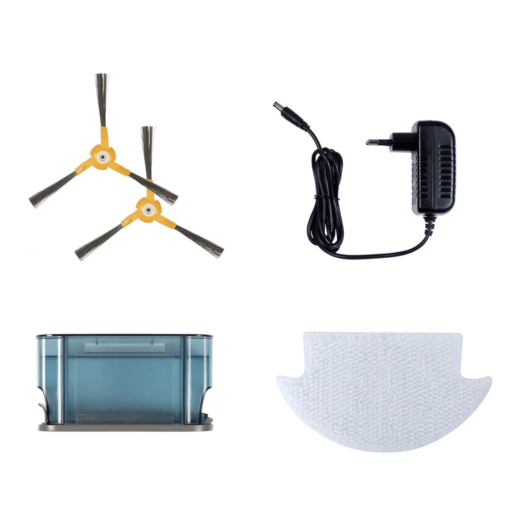 Livoo Robotstofzuiger 350 Ml Zwart