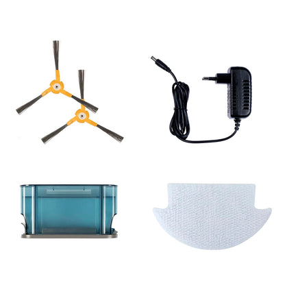 Livoo Robotstofzuiger 350 Ml Zwart