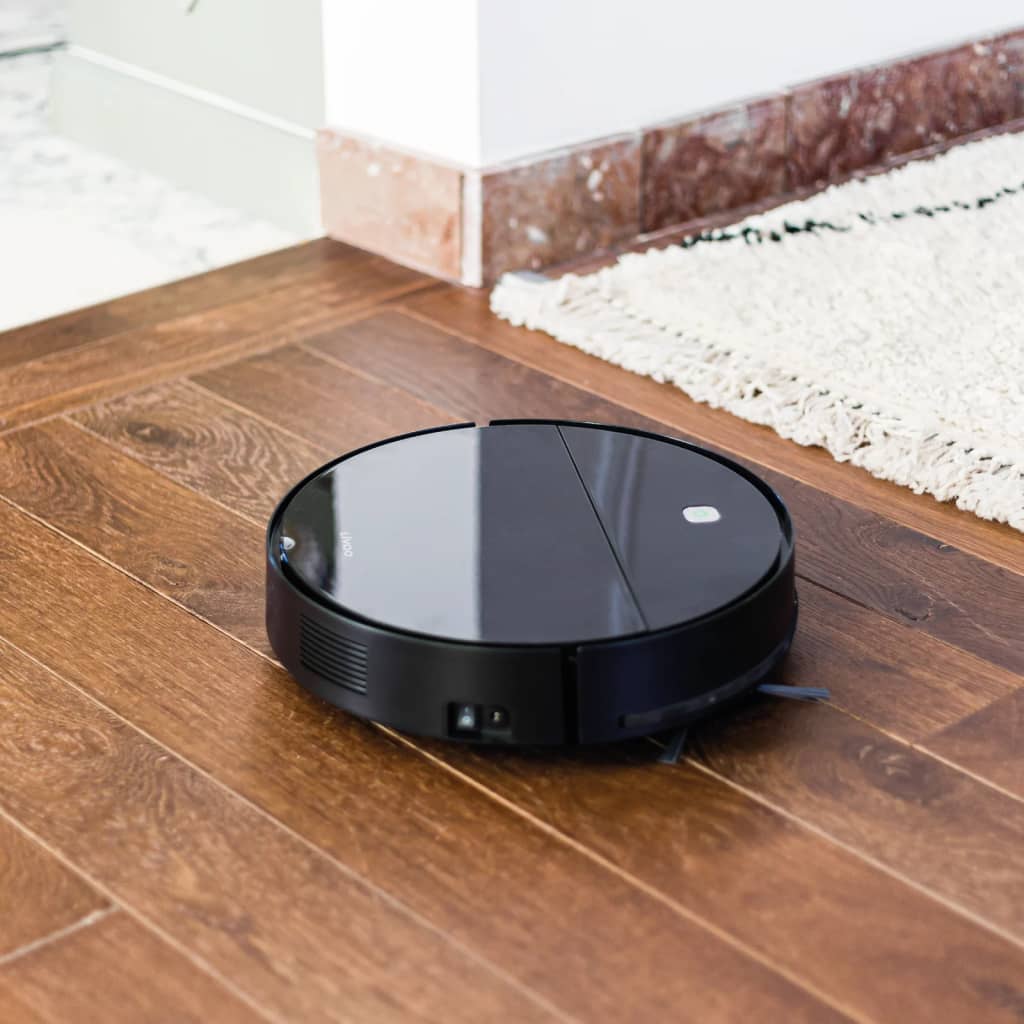 Livoo Robotstofzuiger 350 Ml Zwart