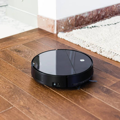 Livoo Robotstofzuiger 350 Ml Zwart