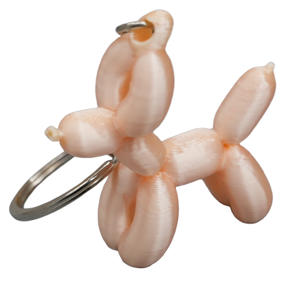 Sleutelhanger ballon hond PLA