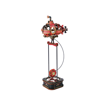 Robotime 3D houten puzzel pendulum 14x9,5x36,5cm