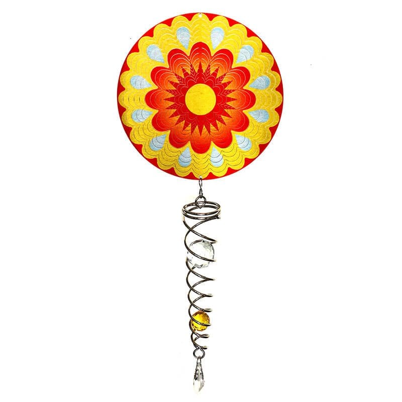 Windspinner 60 cm roestvrij staal