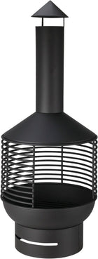 Sfeerhaard 105 cm mat zwart