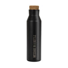 Thermosfles RVS 500 ml zwart