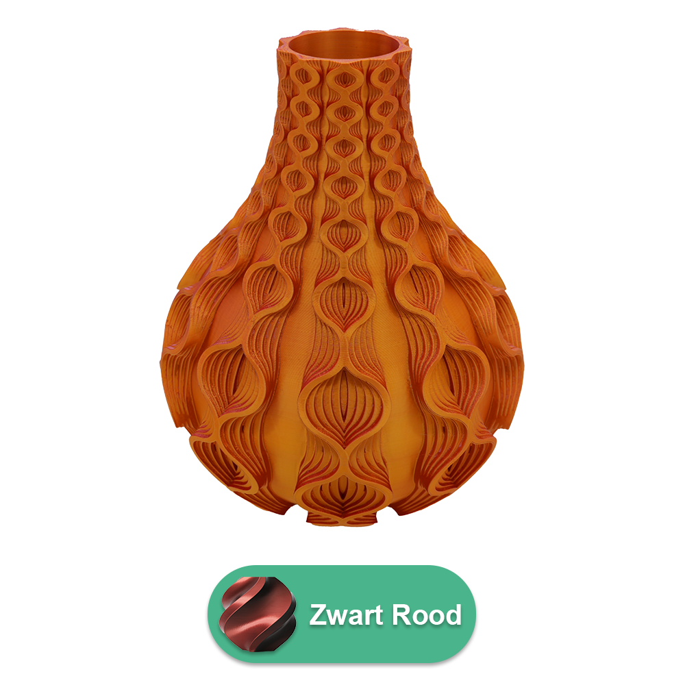 3D vaas Coral PLA 20-34 cm