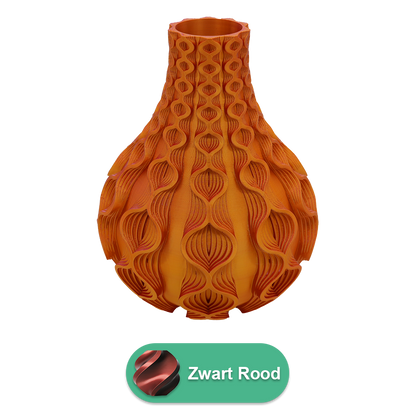 3D vaas Coral PLA 20-34 cm