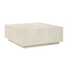 Salontafel travertin 90x90x35 cm beige