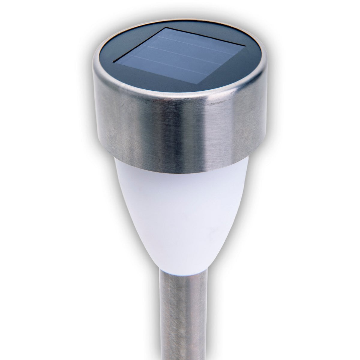 LED solar grondspots 6 stuks roestvrij staal