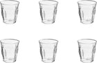 Duralex Picardie Water Glass 250ml 6 Pieces Transparent Tempered Glass