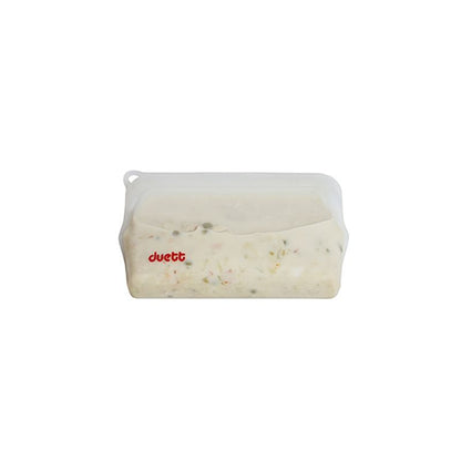 Duett Siliconen Vershoudzak - 330 Ml - Duurzaam
