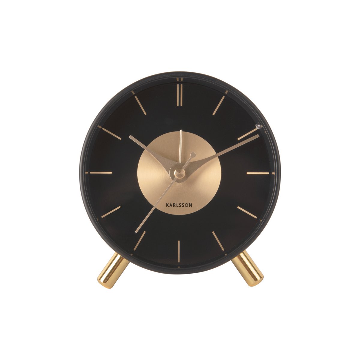 Alarm clock gold disk