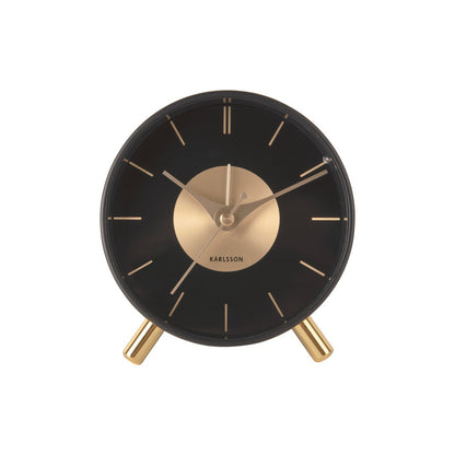 Alarm clock gold disk