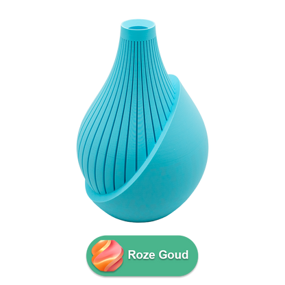 Elodie 3D vase - 3D printed vase - Sustainable PLA - Suitable for artificial flowers