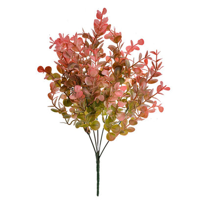 Artificial Plant 35 cm Red Black Plastic