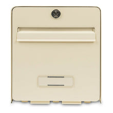 Burg-Wachter Brievenbus Burg-Wachter   Beige Plastic Gegalvaniseerd Staal