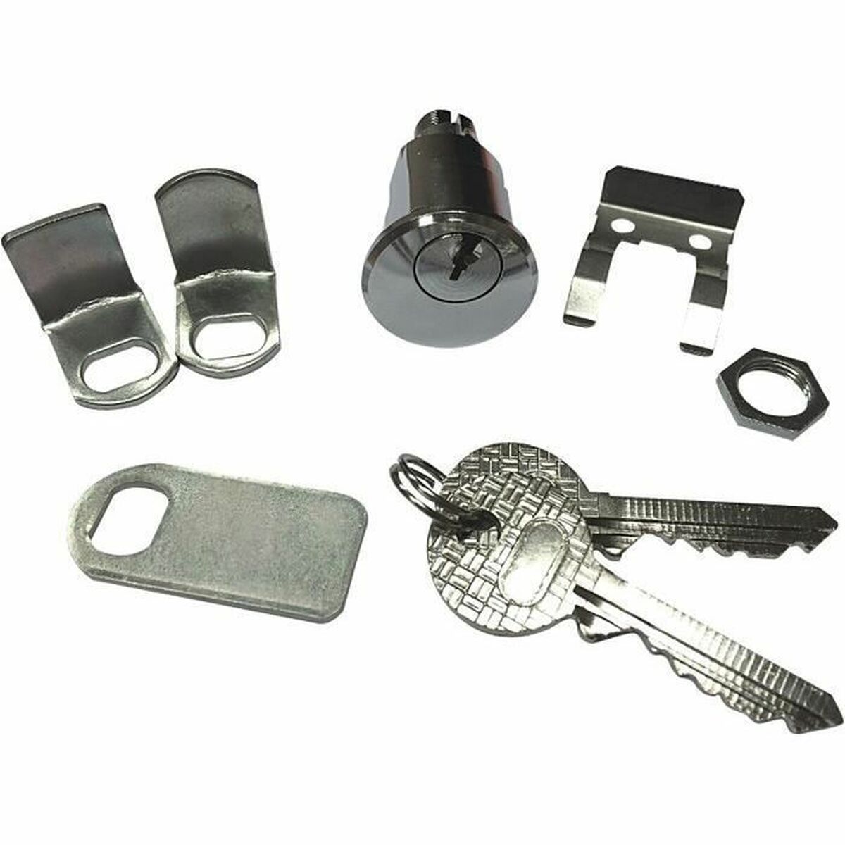 Bigbuy Tools Slot   Voor De Brievenbus Sleutels X 2