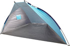 Strandtent 270x120x120 cm blauw UV50+