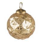 Christmas bauble Ø 7x7 cm