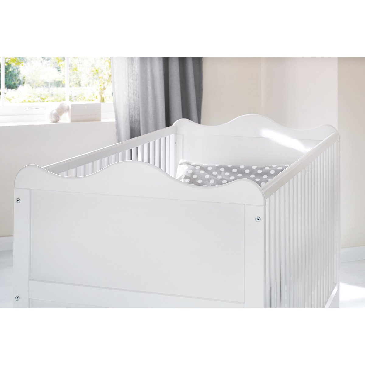 Babykamer 3-delig Florentina wit