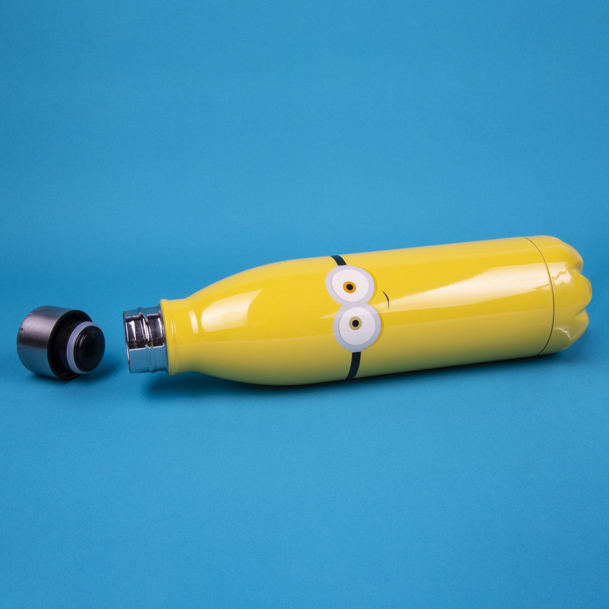 Waterfles metaal geel 500 ml Minions
