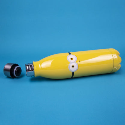 Waterfles metaal geel 500 ml Minions