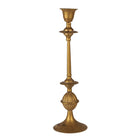Kandelaar 53 cm goudkleurig ijzer
