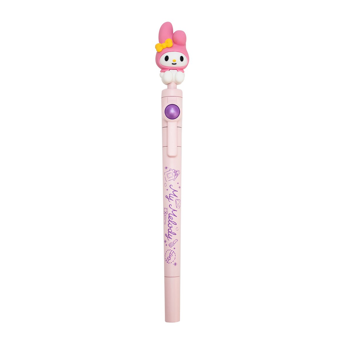 Fidget pen My Melody met verzamelfiguur