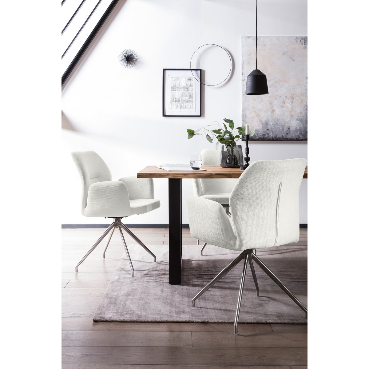 Eetgroep 5-delig massief acaciahout 160x90 cm
