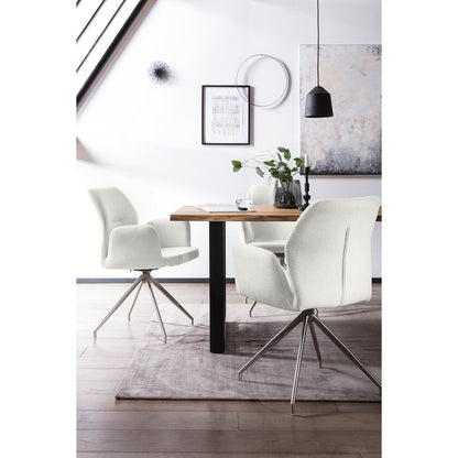 Eetgroep 5-delig massief acaciahout 160x90 cm