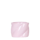 Sierpot keramiek roze Ø6x6 cm