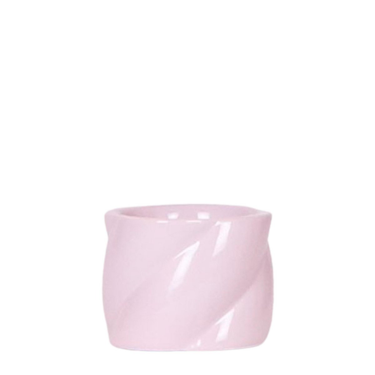Sierpot keramiek roze Ø6x6 cm