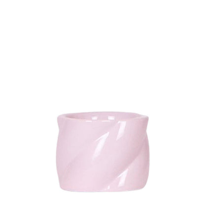 Sierpot keramiek roze Ø6x6 cm