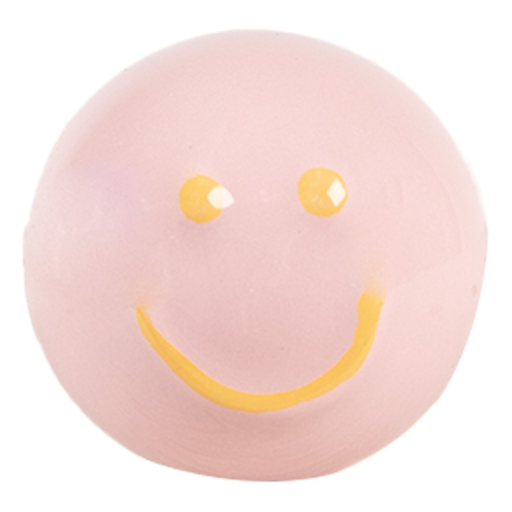 Door Knob Ø 4x3 cm Pink Ceramic