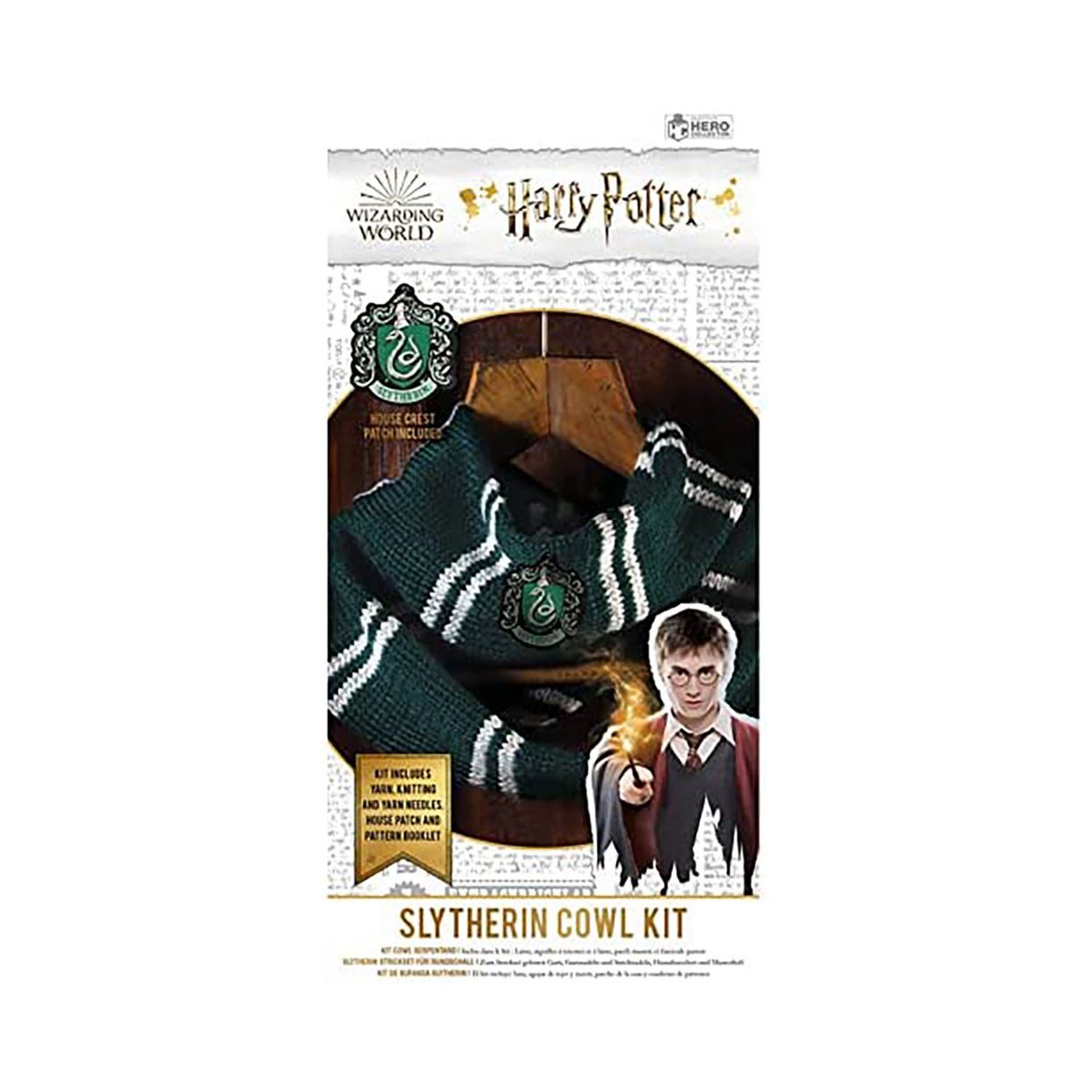 Breiset lus sjaal Zwadderich Harry Potter