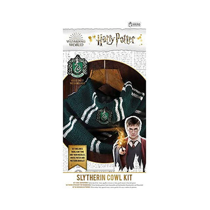 Breiset lus sjaal Zwadderich Harry Potter